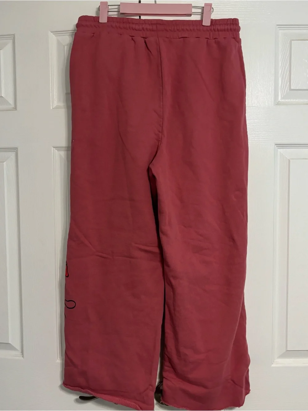 Damson Madder Cotton Doodle Matching Set